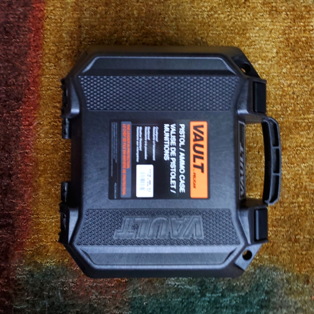 Pelican Vault Case